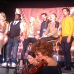 The Cast beim Live Album-Recording (Foto: Ute Vogel)