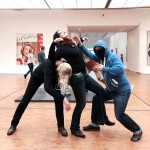 Skulpturen nachstellen bei #LudwiggoesPop