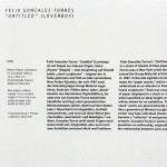 „Untitled“ (Loverboy) von Felix Gonzales-Torres