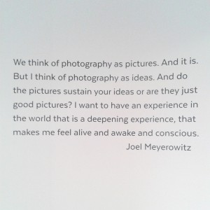 Joel Meyerowitz im Kunsthaus Wien