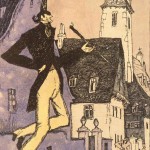 Lyonel Feininger Der große Mann