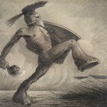 Alfred Kubin Der Krieg, 1907