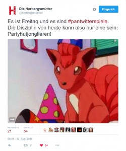 Partyhutjonglieren #pantwitterspiele