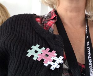 Meine Hashtgas sind liniert, kariert und gepunktet