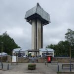 Aussichtsturm bei der Gileppe Talsperre