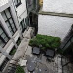 Hotel Neuvice, Blick in den Innenhof