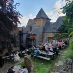 Biergarten der Brasserie C