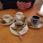 Vier Espressotassen