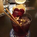 Cocktail mit Roter Beete