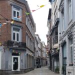 In den Straßen von Lüttich