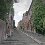 Treppe zum Montagne de Bueren